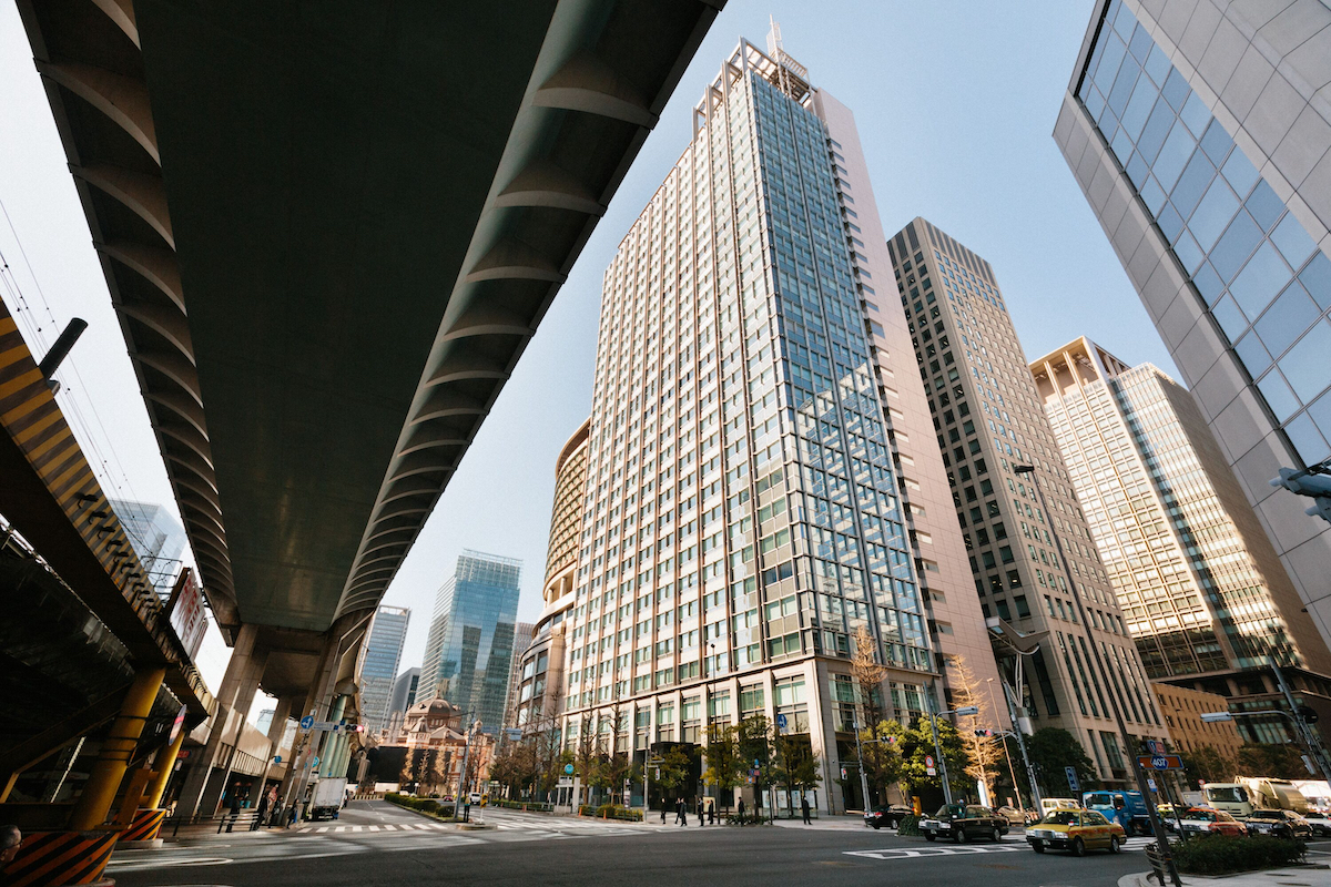 wework 丸の内 北口